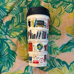 Kate Spade Travel Coffee Mug